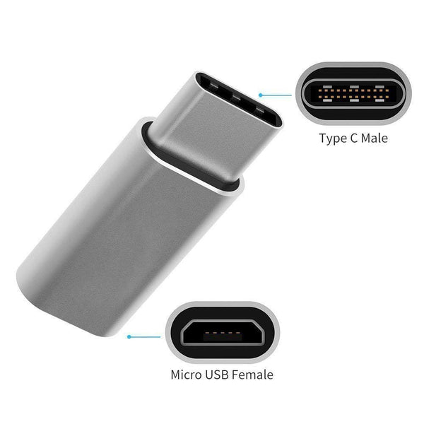 Charging Connector Micro To C type(Mix Colors)