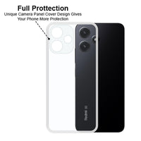 VAKIBO Premium Clear 1.5MM Thick Transparent Soft TPU Rubber Back Cover Case With Camera Protection Suitable for Mi Poco M6 Pro 5G