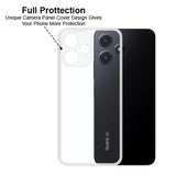 VAKIBO Premium Clear 1.5MM Thick Transparent Soft TPU Rubber Back Cover Case With Camera Protection Suitable for Mi Poco M6 Pro 5G