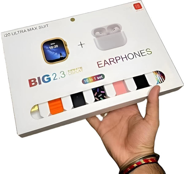10 in 1 Smart Watch