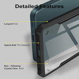 VAKIBO Super Premium Black Border Transparent Case With Corner Protection & Camera Protection Suitable for Infinix Note 40X