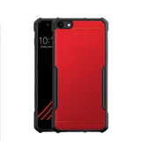 VAKIBO Best Selling Black and Transparent Coloured Made With Soft TPU and Acrylic Back Cover Case With 4 Corner and Camera Protection Suitable for Vivo V5 Plus