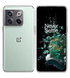 VAKIBO Premium Clear 1.5MM Thick Transparent Soft TPU Rubber Back Cover Case With Camera Protection Suitable for OnePlus 10T