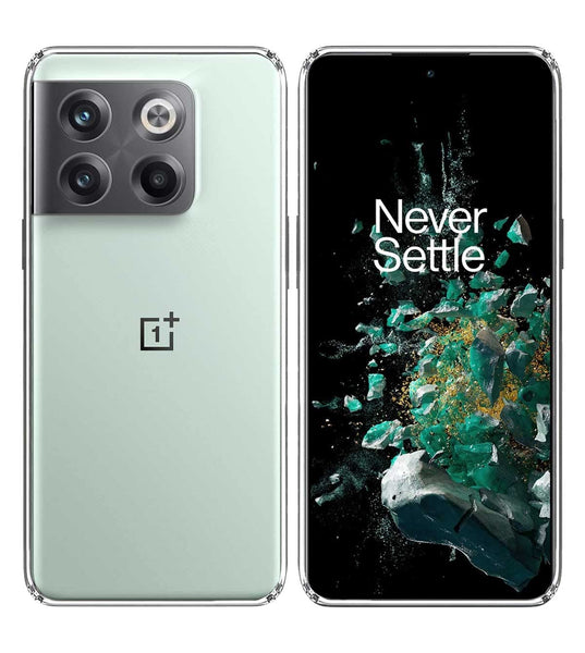 VAKIBO Premium Clear 1.5MM Thick Transparent Soft TPU Rubber Back Cover Case With Camera Protection Suitable for OnePlus 10T