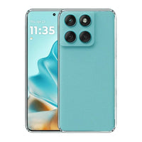 VAKIBO Premium Clear 1.5MM Thick Transparent Soft TPU Rubber Back Cover Case With Camera Protection Suitable for Moto Edge 60 Fusion