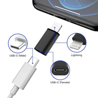 Charging Connector C type 2 Lightning