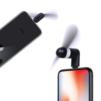 Portable Mini USB Fan for iPhones | Lightning Devices Multicolours