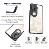 VAKIBO Best Selling Black and Transparent Coloured Made With Soft TPU and Acrylic Back Cover Case With 4 Corner and Camera Protection Suitable for Vivo T4 Ultra