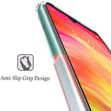 VAKIBO Super Premium Black Border Transparent Case With Corner Protection & Camera Protection Suitable for Realme 3