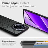 VAKIBO Black Coloured Back Cover Case Suitable for Realme Narzo 60X