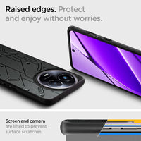VAKIBO Black Coloured Back Cover Case Suitable for Realme C67