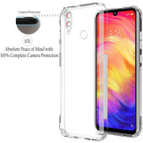 VAKIBO Super Premium Black Border Transparent Case With Corner Protection & Camera Protection Suitable for Realme 3