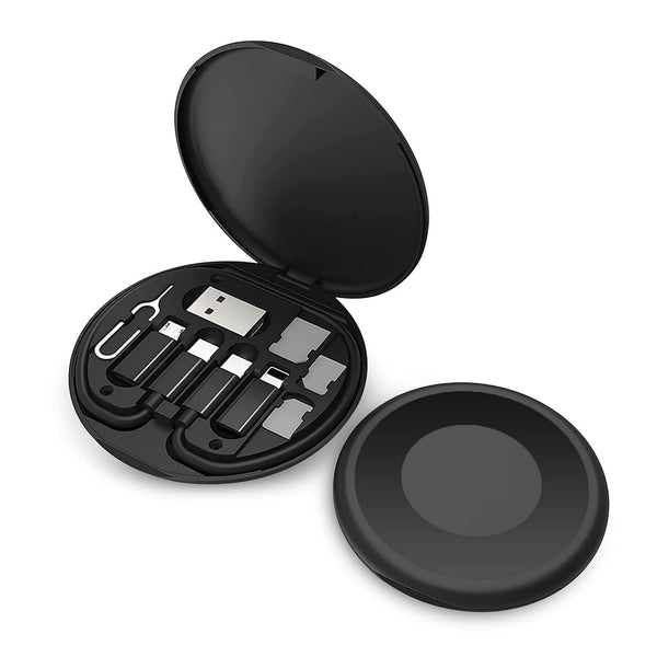 All in One 60W USB Fast Charging Travel Data Cable Set