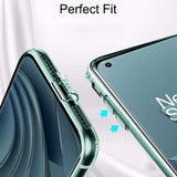 VAKIBO Premium Clear 1.5MM Thick Transparent Soft TPU Rubber Back Cover Case With Camera Protection Suitable for OnePlus 10 Pro