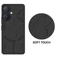 VAKIBO Black Coloured Back Cover Case Suitable for Vivo Y27