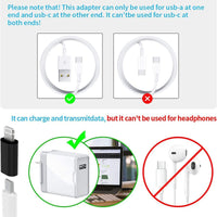 Charging Connector C type 2 Lightning