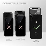 VAKIBO Blue Coloured Back Cover Case Suitable for iPhone XR