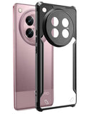 VAKIBO Super Premium Black Border Transparent Case With Corner Protection & Camera Protection Suitable for Infinix Zero 40