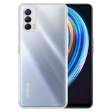 VAKIBO Premium Clear 1.5MM Thick Transparent Soft TPU Rubber Back Cover Case With Camera Protection Suitable for Realme X7