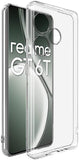 VAKIBO Premium Clear 1.5MM Thick Transparent Soft TPU Rubber Back Cover Case With Camera Protection Suitable for Realme GT6T
