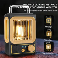 Solar Camping Lamp Power Bank(8039)