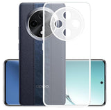 VAKIBO Super Premium Black Border Transparent Case With Corner Protection & Camera Protection Suitable for Oppo F27 Pro Plus