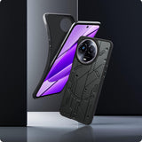 VAKIBO Black Coloured Back Cover Case Suitable for Realme C67