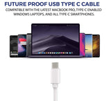OPPO Data Cable USB A To Type C(8A White 1.5Meter)