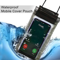 Waterproof Sealed Rain Protection Pouch Cover(Assorted)