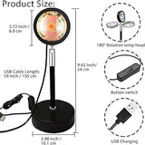 Sunset Lamp 16 Colors Changing Night Light with Remote