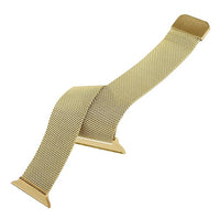 Magnetic Metal Belt for Watch(Golden 42-44-45-49mm)