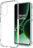 VAKIBO Premium Clear 1.5MM Thick Transparent Soft TPU Rubber Back Cover Case With Camera Protection Suitable for OnePlus Nord 3