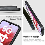 VAKIBO Black Coloured Back Cover Case Suitable for Samsung Galaxy M34