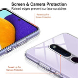 VAKIBO Matte sides Back Clear Soft 2MM Transparent Premium Quality Back Cover Made With Silicon Rubber TPU Material Suitable For Oppo F11 Pro