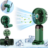 LED Digital Display Fan