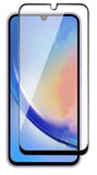 Super Premium Quality Tempered Glass Screen Guard Protector With Black Border Suitable For Mi Redmi 13C 5G