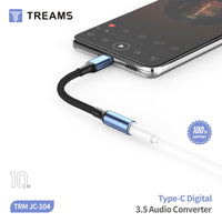 Type-C To 3.5 MM AUX Connector