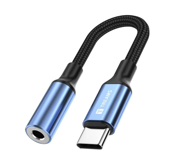 C TYPE TO 3.5MM AUX Connector