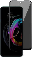 Super Premium Quality Tempered Glass Screen Guard Protector With Black Border Suitable For Tecno Camon 19 Pro