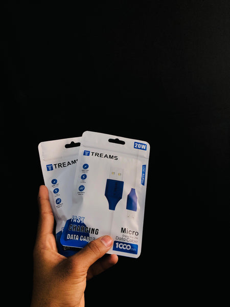 Treams 20W 1M Micro USB TYPE CABLE CB2021