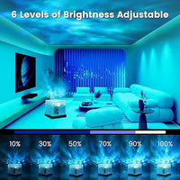 Dynamic LIGHT Ocean Wave Projector Night Light with Remote