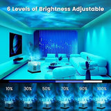 Dynamic LIGHT Ocean Wave Projector Night Light with Remote