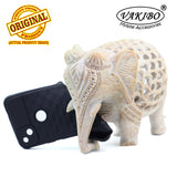 VAKIBO Parallax Design Black Coloured Soft TPU Rubber Back Cover Case With Camera Protection Ring Suitable for Google Pixel 4A