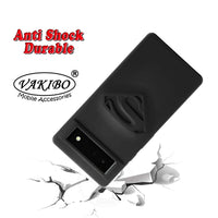 VAKIBO Black Coloured Back Cover Case Suitable for Google Pixel 6 Pro