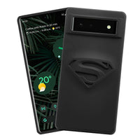 VAKIBO Black Coloured Back Cover Case Suitable for Google Pixel 6 Pro