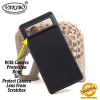 VAKIBO Niukin Dotted Black Coloured Made with Silicon Rubber TPU Back Cover Case Suitable for Google Pixel 6