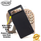 VAKIBO Niukin Dotted Black Coloured Made with Silicon Rubber TPU Back Cover Case Suitable for Google Pixel 6
