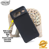 VAKIBO Niukin Dotted Black Coloured Made with Silicon Rubber TPU Back Cover Case Suitable for Google Pixel 8