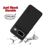 VAKIBO Niukin Dotted Black Coloured Made with Silicon Rubber TPU Back Cover Case Suitable for Google Pixel 8