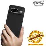 VAKIBO Niukin Dotted Black Coloured Made with Silicon Rubber TPU Back Cover Case Suitable for Google Pixel 8